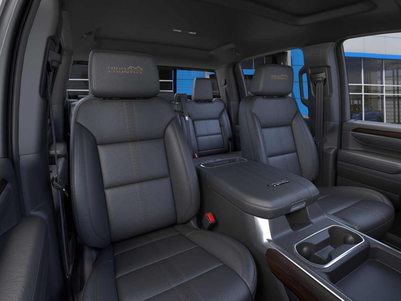 New 2026 Chevrolet Silverado 2500 High Country w/ Midnight Edition AWD/4WD image 16