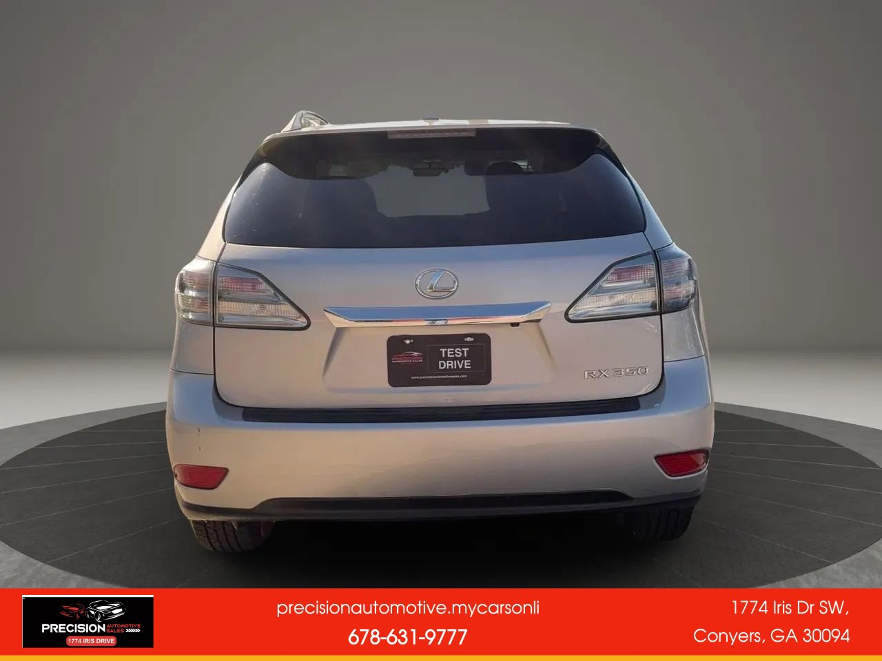 Used 2011 Lexus RX 350 AWD w/ Premium Pkg image 5