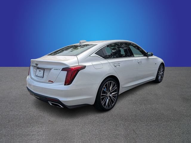 Certified 2025 Cadillac CT5 Premium Luxury w/ Technology Package RWD image 5