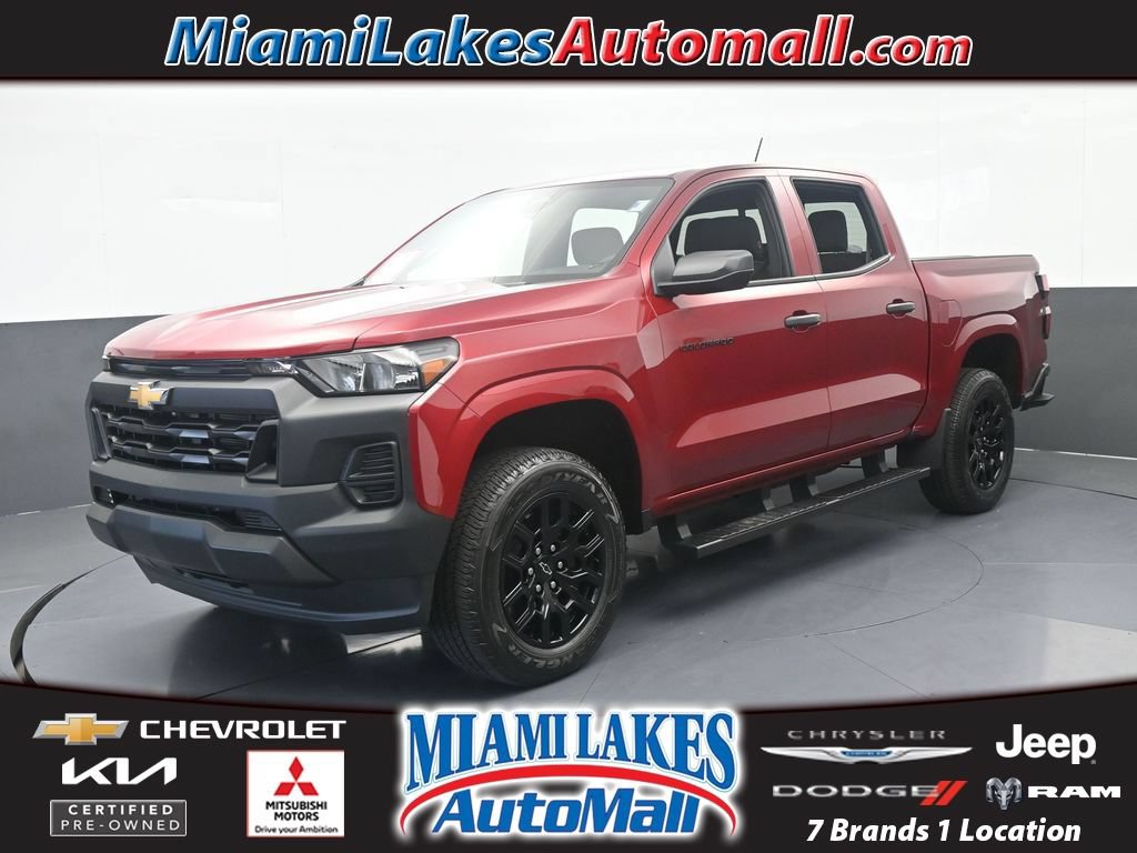 Used 2026 Chevrolet Colorado W/T w/ WT Custom Package