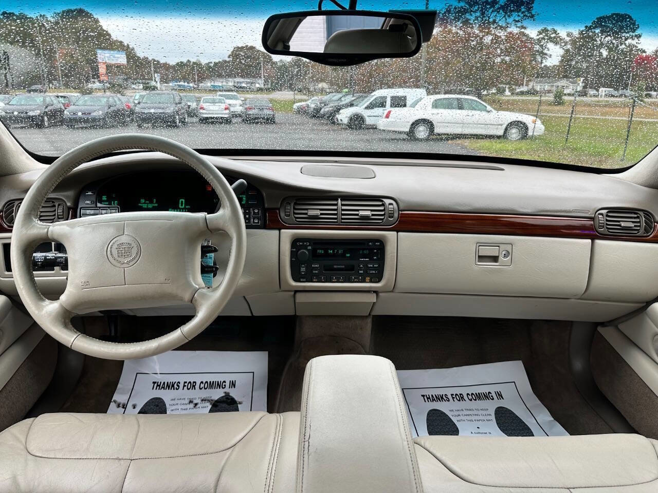 Used 1998 Cadillac De Ville D'Elegance w/ Safety/Security Pkg FWD image 21