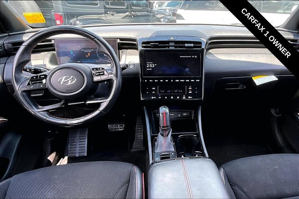 Used 2023 Hyundai Tucson N Line w/ Cargo Package FWD image 5