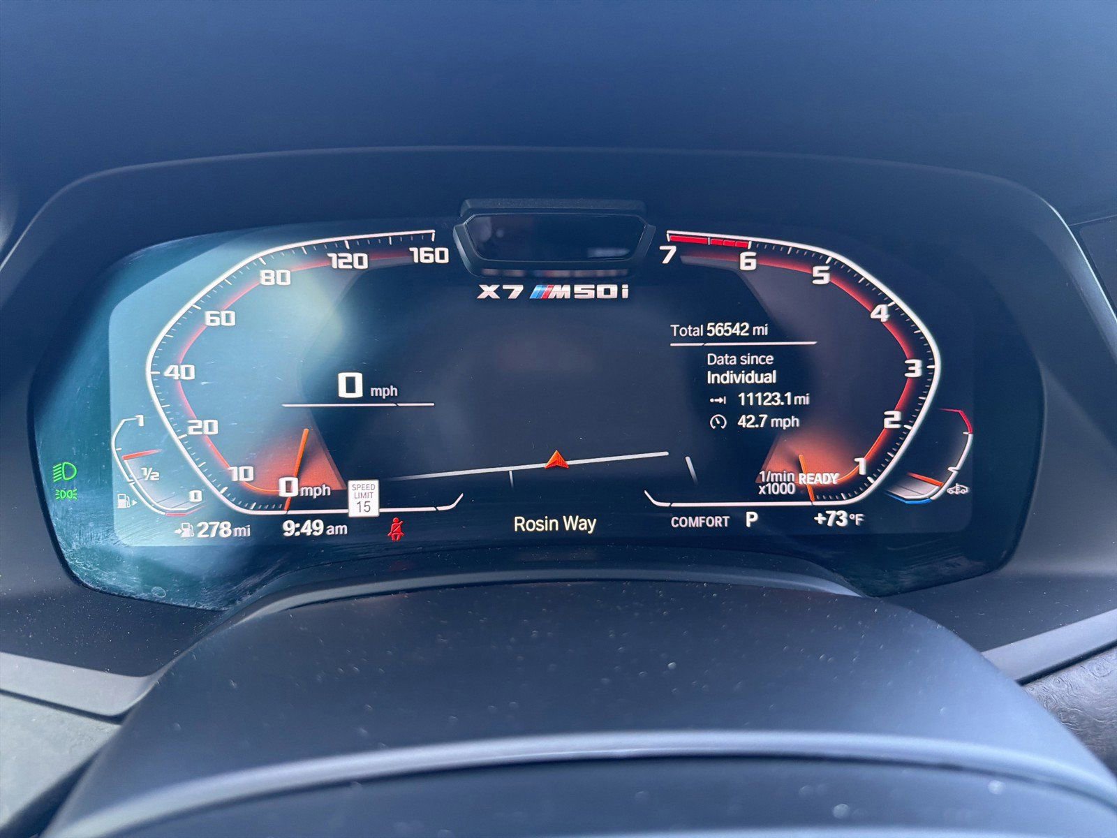 Used 2022 BMW X7 M50i w/ Dynamic Handling Package AWD/4WD image 39