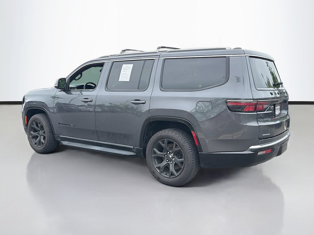 Used 2022 Jeep Wagoneer Series II AWD/4WD image 6