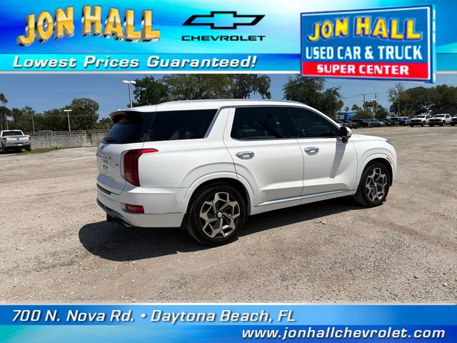 Used 2021 Hyundai Palisade Calligraphy w/ Cargo Package AWD/4WD image 13