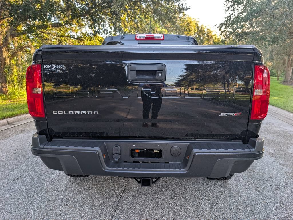 Used 2022 Chevrolet Colorado ZR2 AWD/4WD image 7