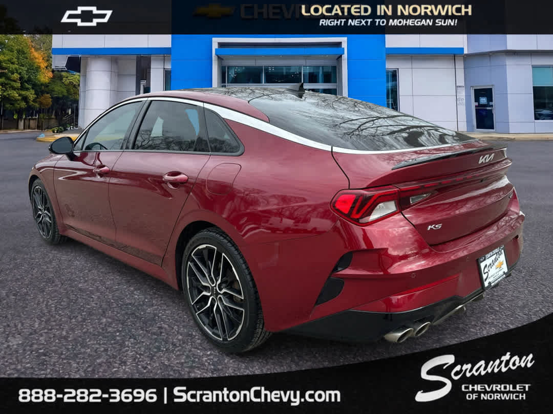 Used 2022 Kia K5 GT w/ GT1 Package image 8