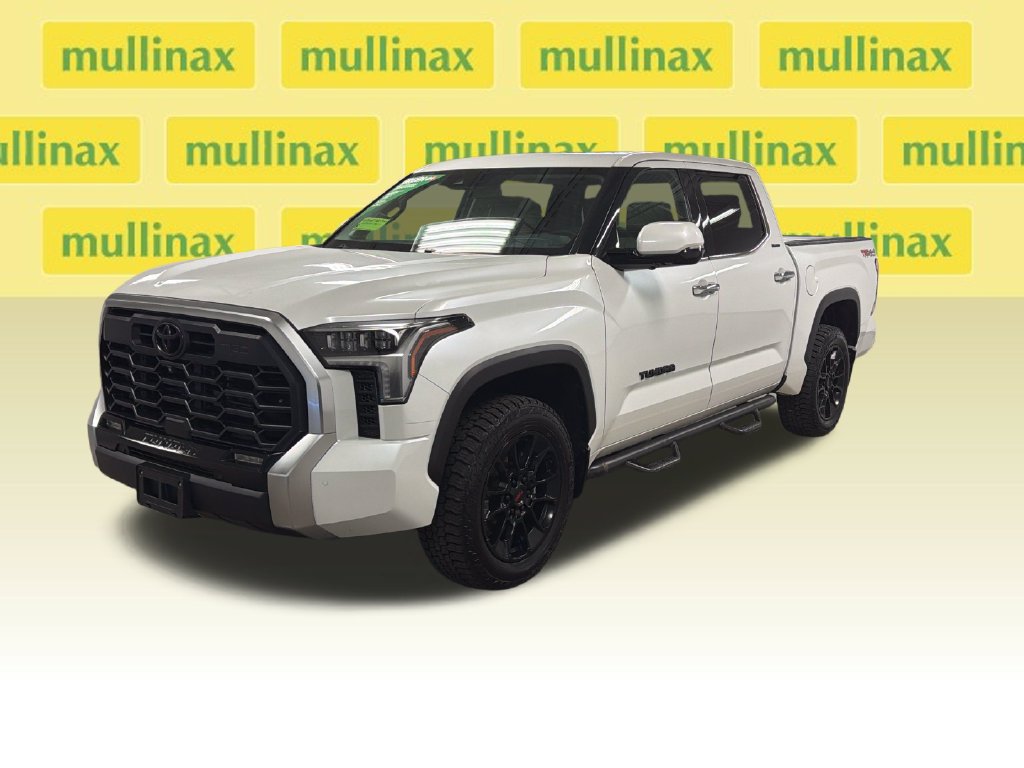Used 2022 Toyota Tundra Limited w/ TRD Off-Road Package AWD/4WD image 7