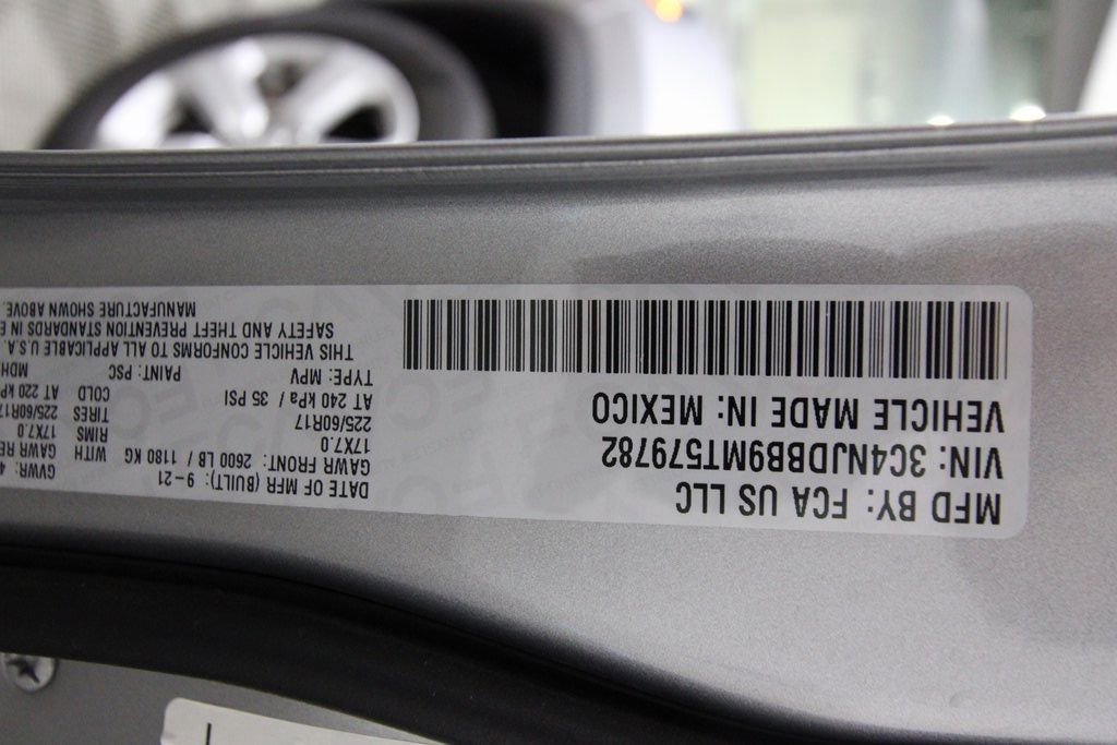 Used 2021 Jeep Compass Latitude image 27