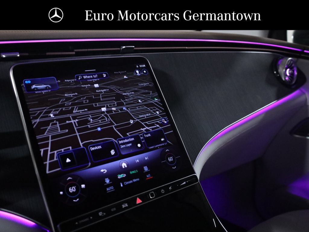Used 2023 Mercedes-Benz EQE 350+ 4MATIC SUV w/ AMG Line Exterior Package image 25