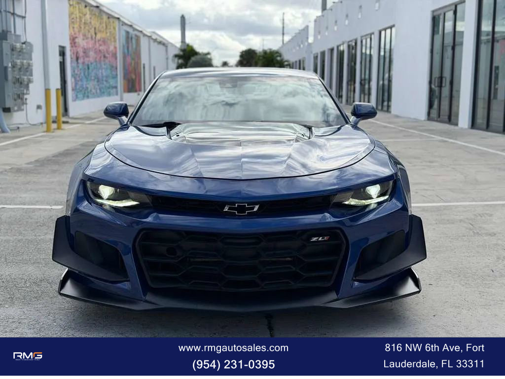 Used 2020 Chevrolet Camaro ZL1 image 3