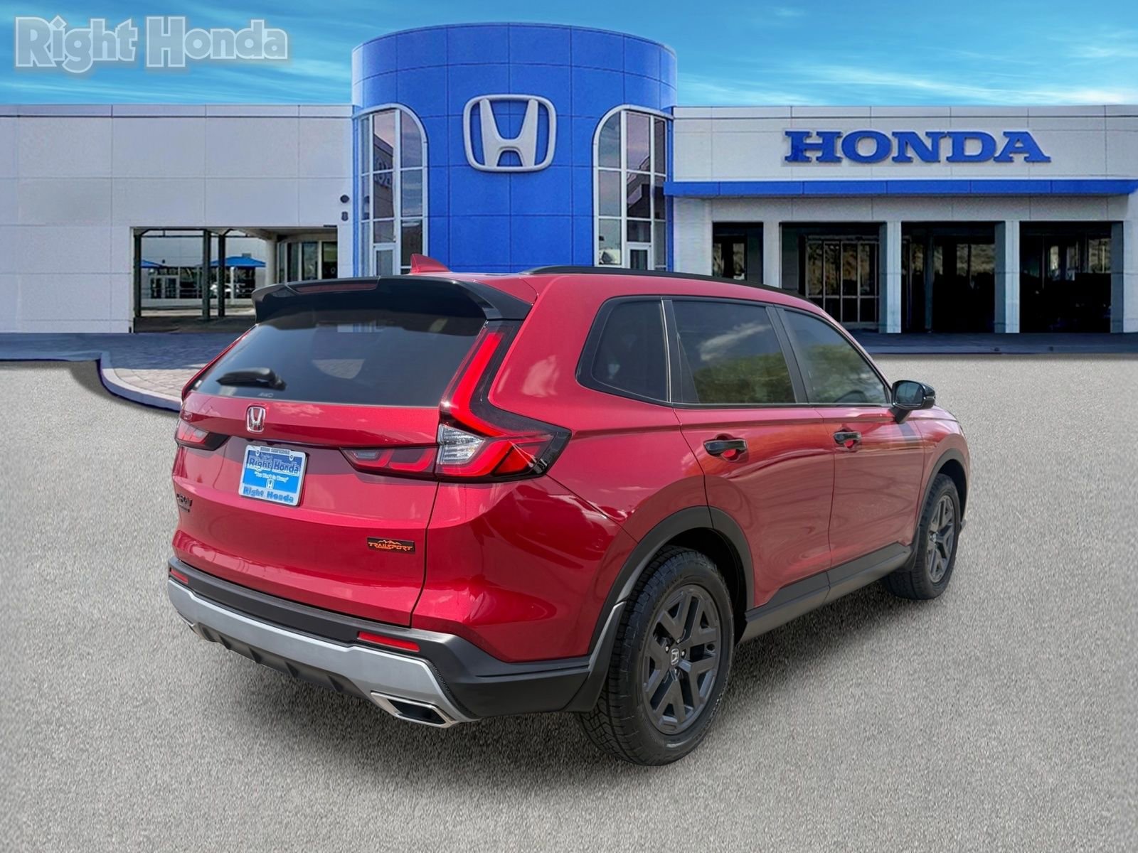 Certified 2026 Honda CR-V TrailSport image 8