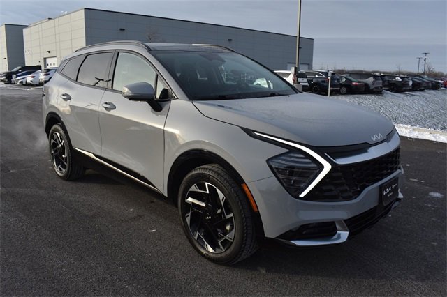 Certified 2023 Kia Sportage SX image 10