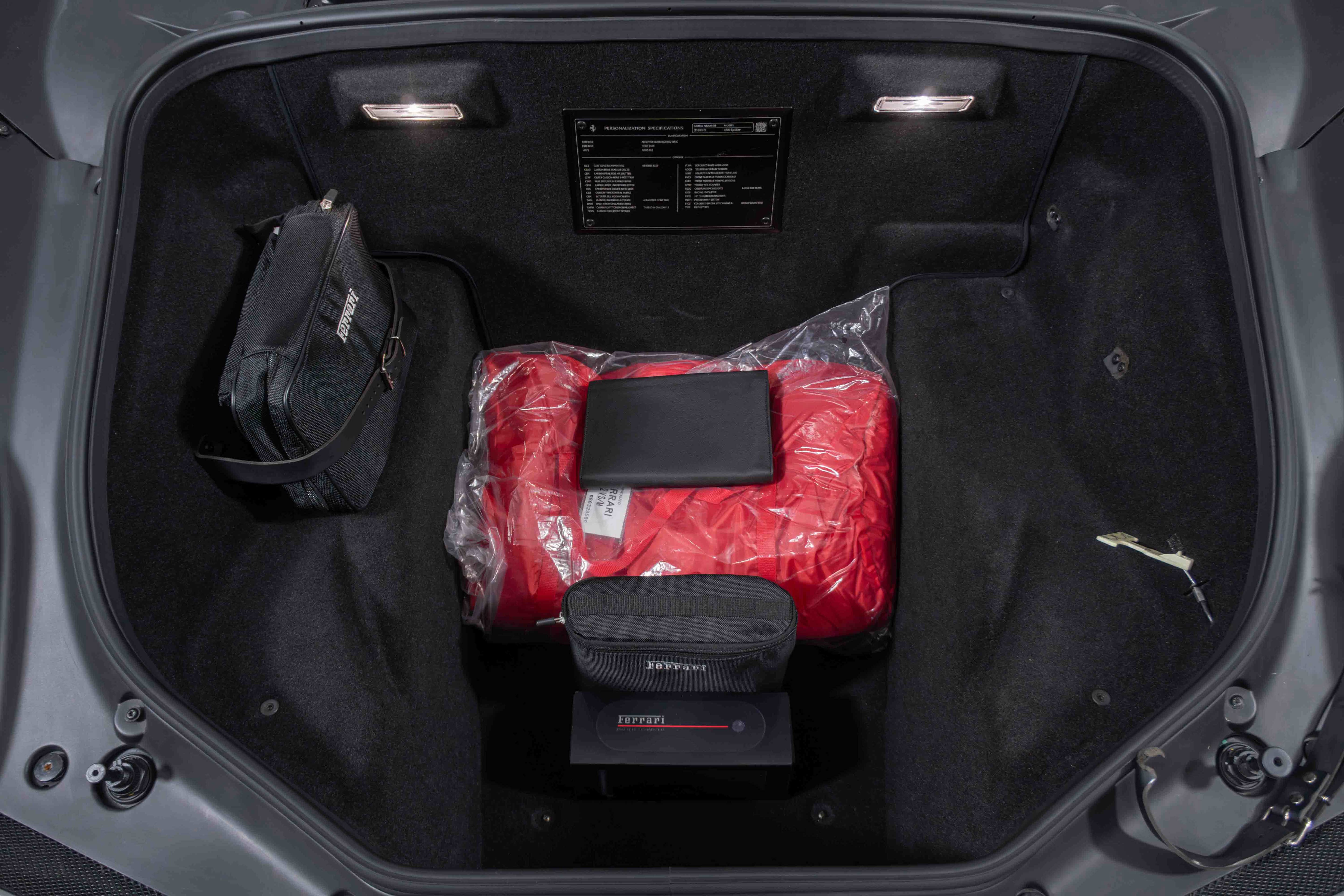 Used 2016 Ferrari 488 Spider image 54