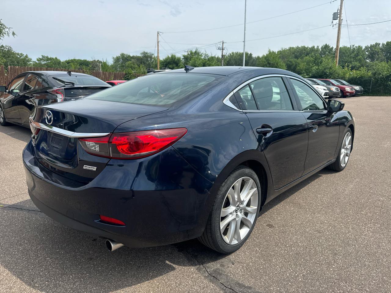Used 2015 MAZDA MAZDA6 Touring FWD image 5