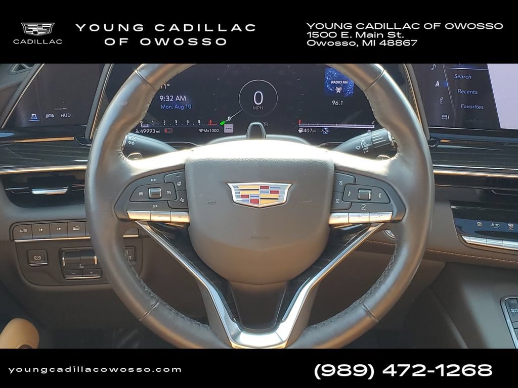 Certified 2023 Cadillac Escalade Premium Luxury w/ Performance Package AWD/4WD image 28