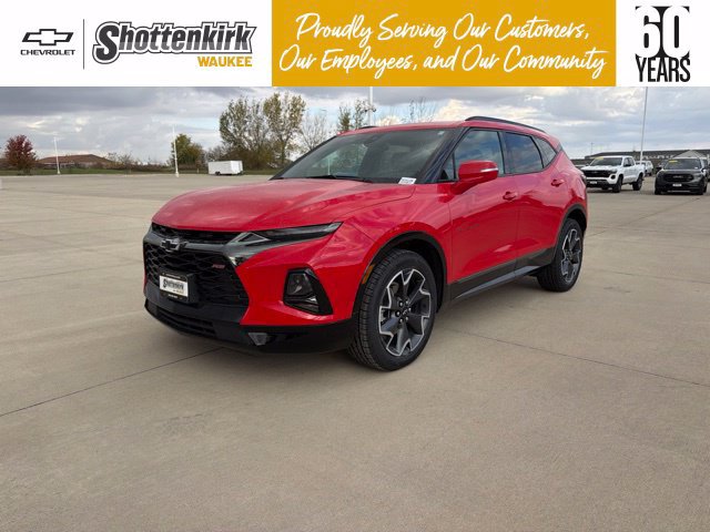 Used 2022 Chevrolet Blazer RS w/ Enhanced Convenience Package AWD/4WD 360° Tour