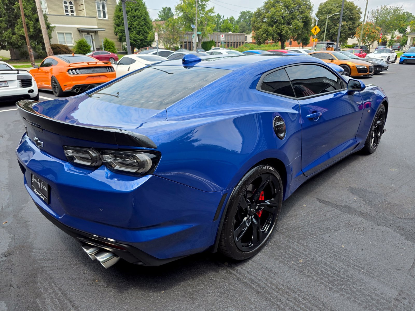 Used 2023 Chevrolet Camaro SS RWD image 55