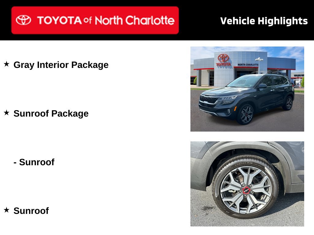 Used 2022 Kia Seltos SX w/ Sunroof Package AWD/4WD image 4
