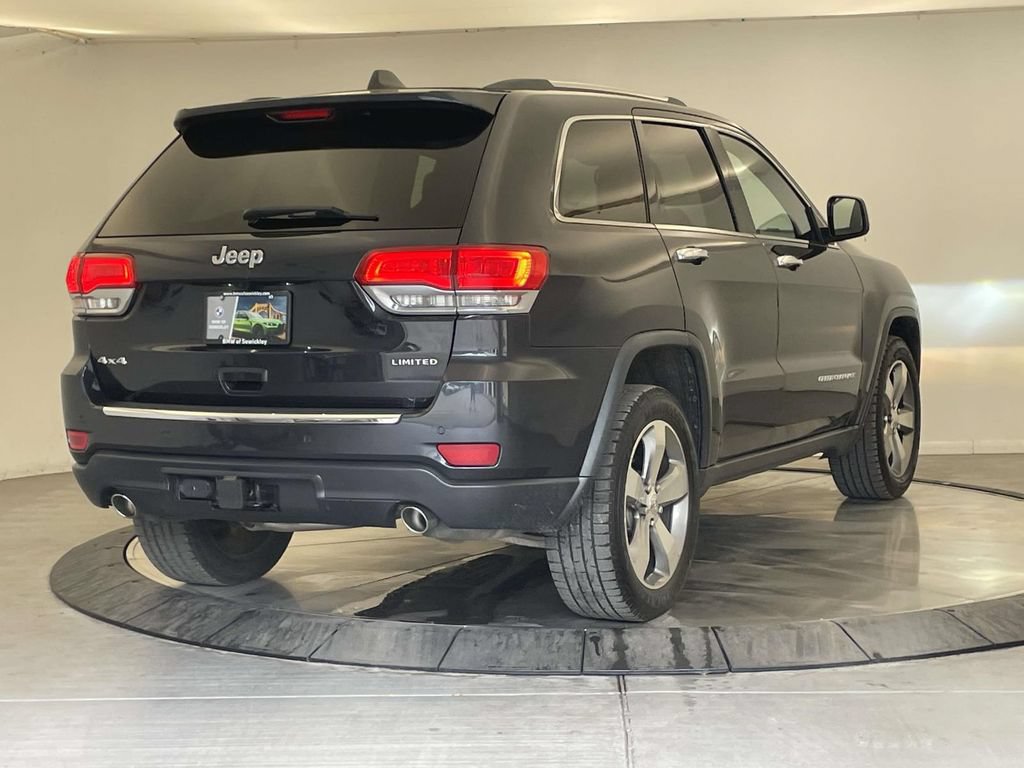 Used 2014 Jeep Grand Cherokee Limited AWD/4WD image 5