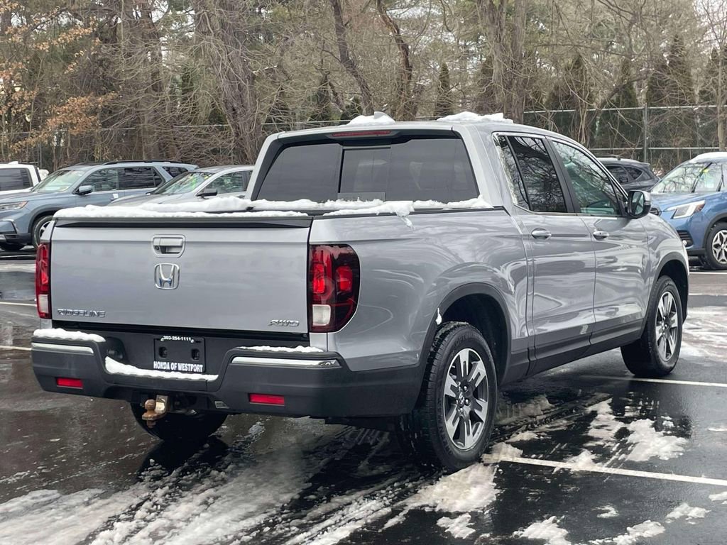 Certified 2019 Honda Ridgeline RTL image 5