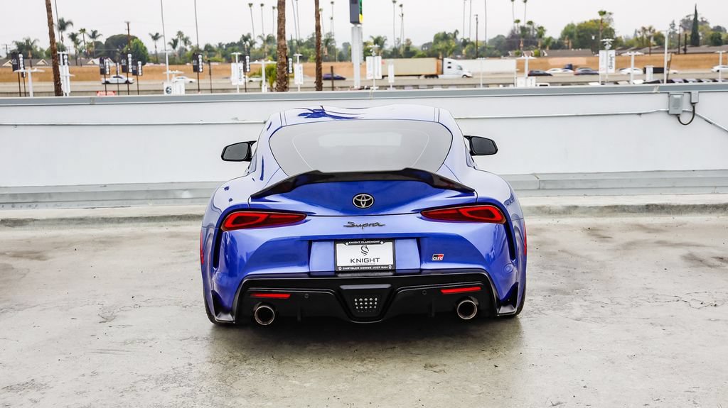 Used 2026 Toyota Supra Premium w/ Driver Assist Package RWD image 8