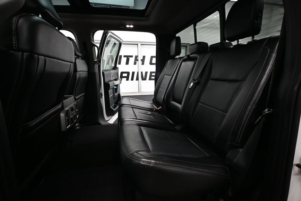 Used 2017 Ford F350 Lariat w/ Lariat Ultimate Package AWD/4WD image 33