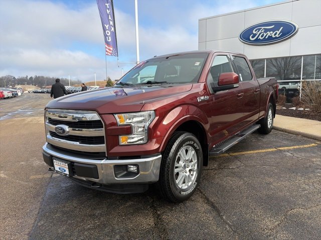 Used 2015 Ford F150 Lariat w/ Trailer Tow Package image 3