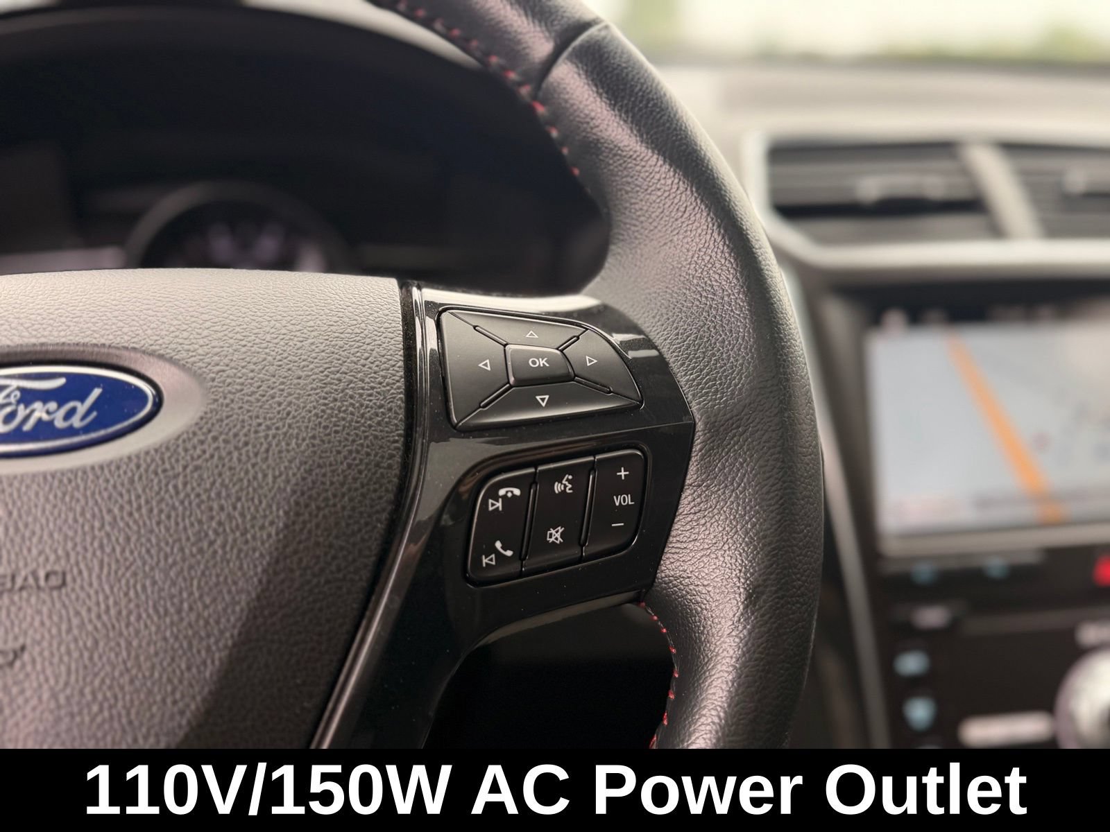 Used 2019 Ford Explorer Sport w/ Equipment Group 401A AWD/4WD image 19