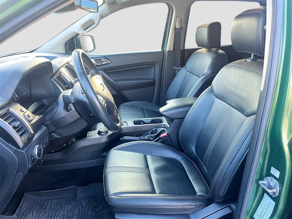Used 2023 Ford Ranger Lariat w/ Equipment Group 501A High image 21