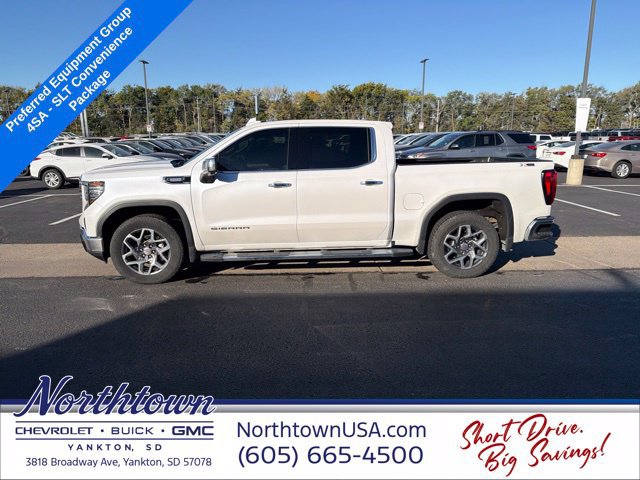 Used 2024 GMC Sierra 1500 SLT w/ SLT Premium Package