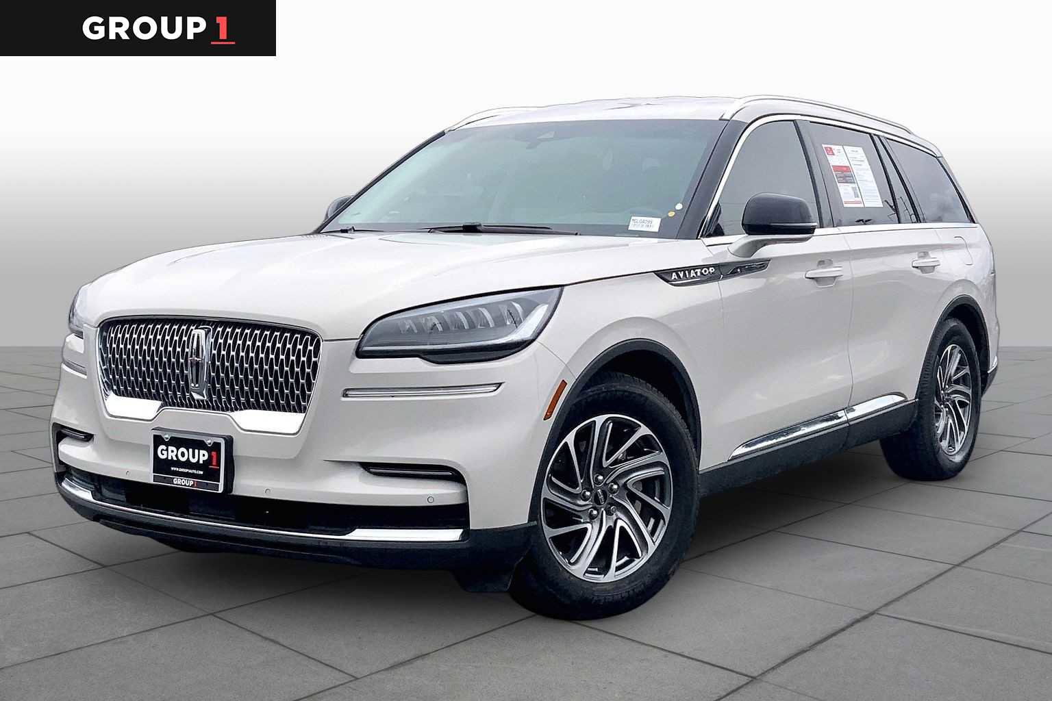 Used 2021 Lincoln Aviator 2WD video 1