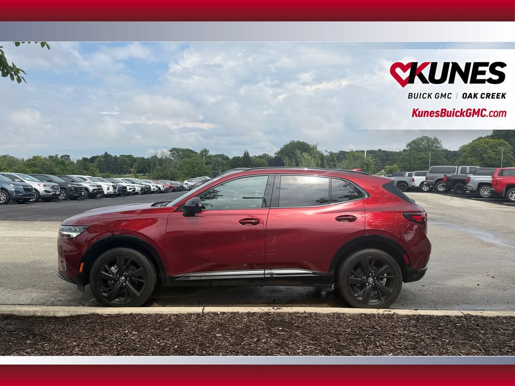 Used 2023 Buick Envision Preferred w/ Sport Touring Package AWD/4WD image 6
