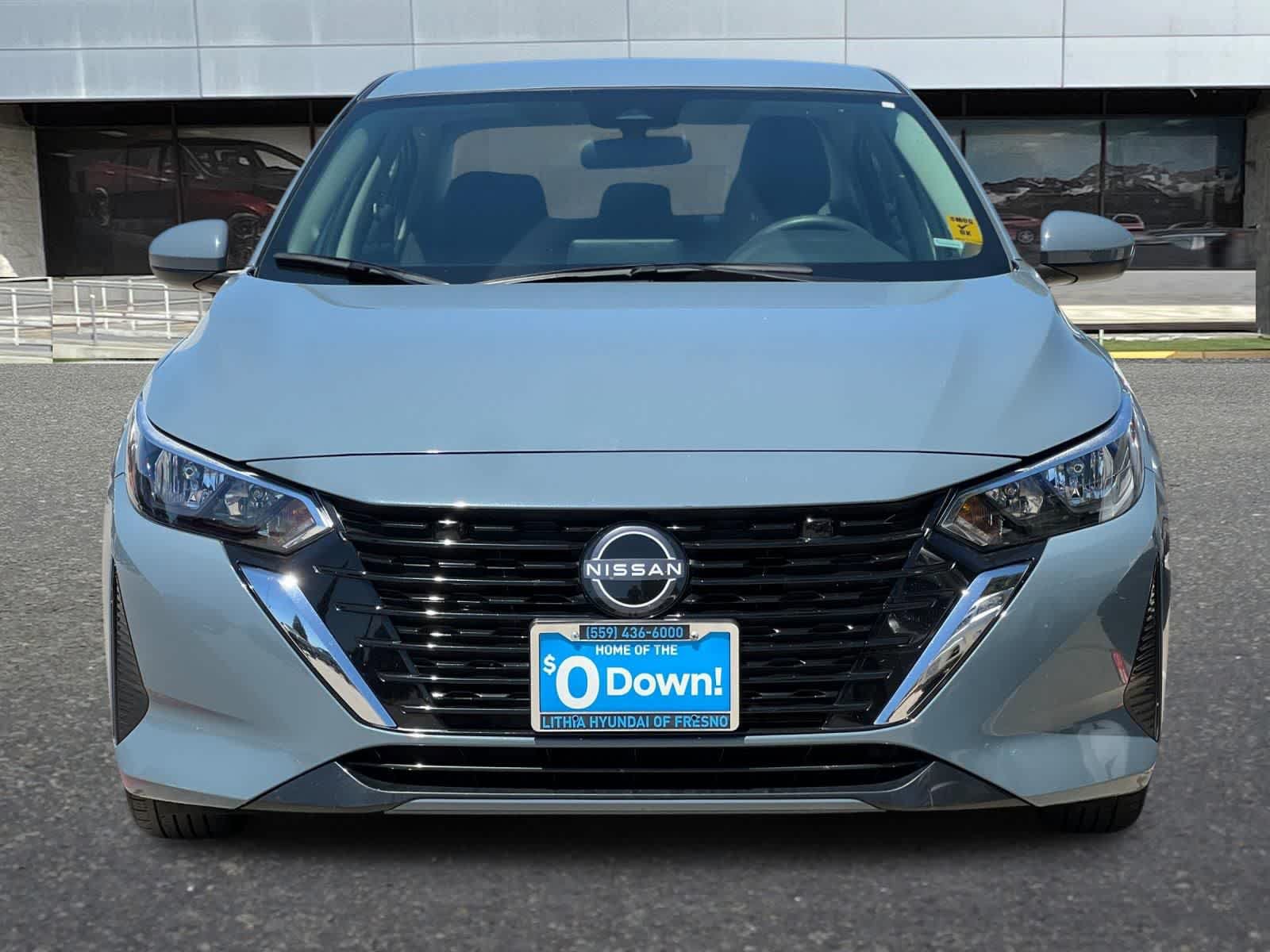 Used 2025 Nissan Sentra SV FWD image 11