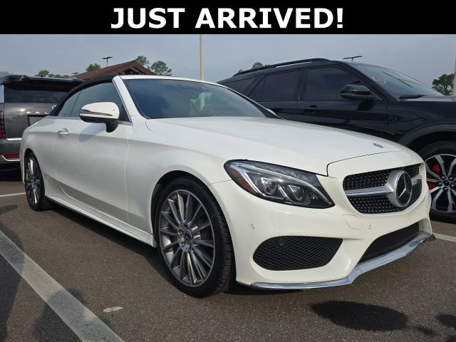 Used 2017 Mercedes-Benz C 300 Cabriolet w/ Premium 3 Package image 3