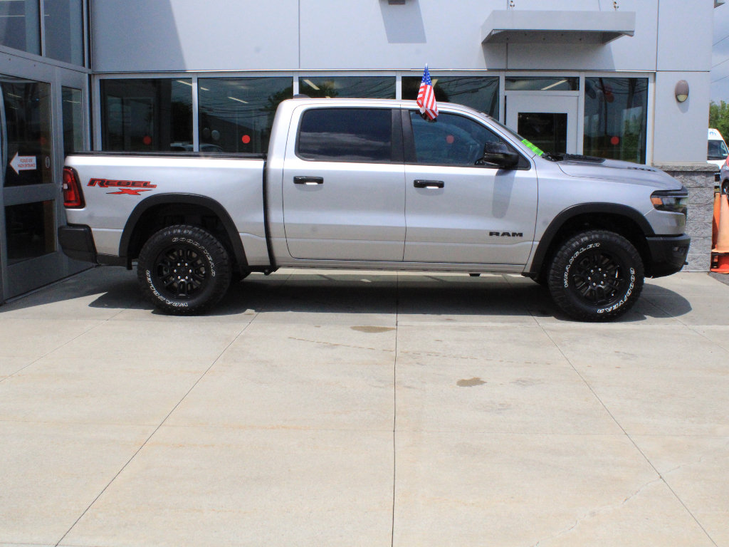 Certified 2025 RAM 1500 Rebel w/ Rebel Level 2 Equipment Group AWD/4WD image 4
