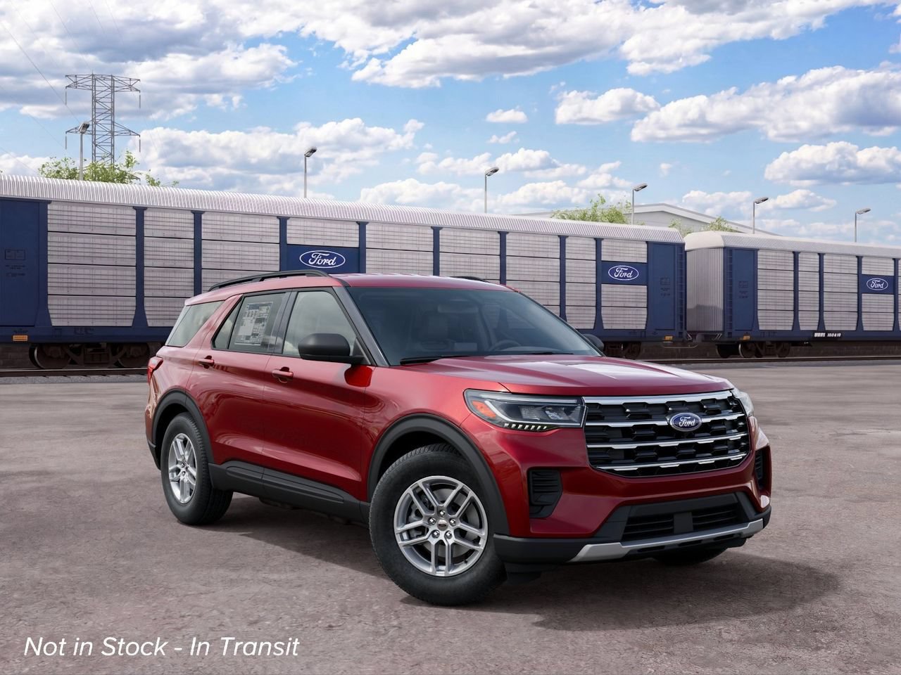 New 2027 Ford Explorer Active RWD image 5