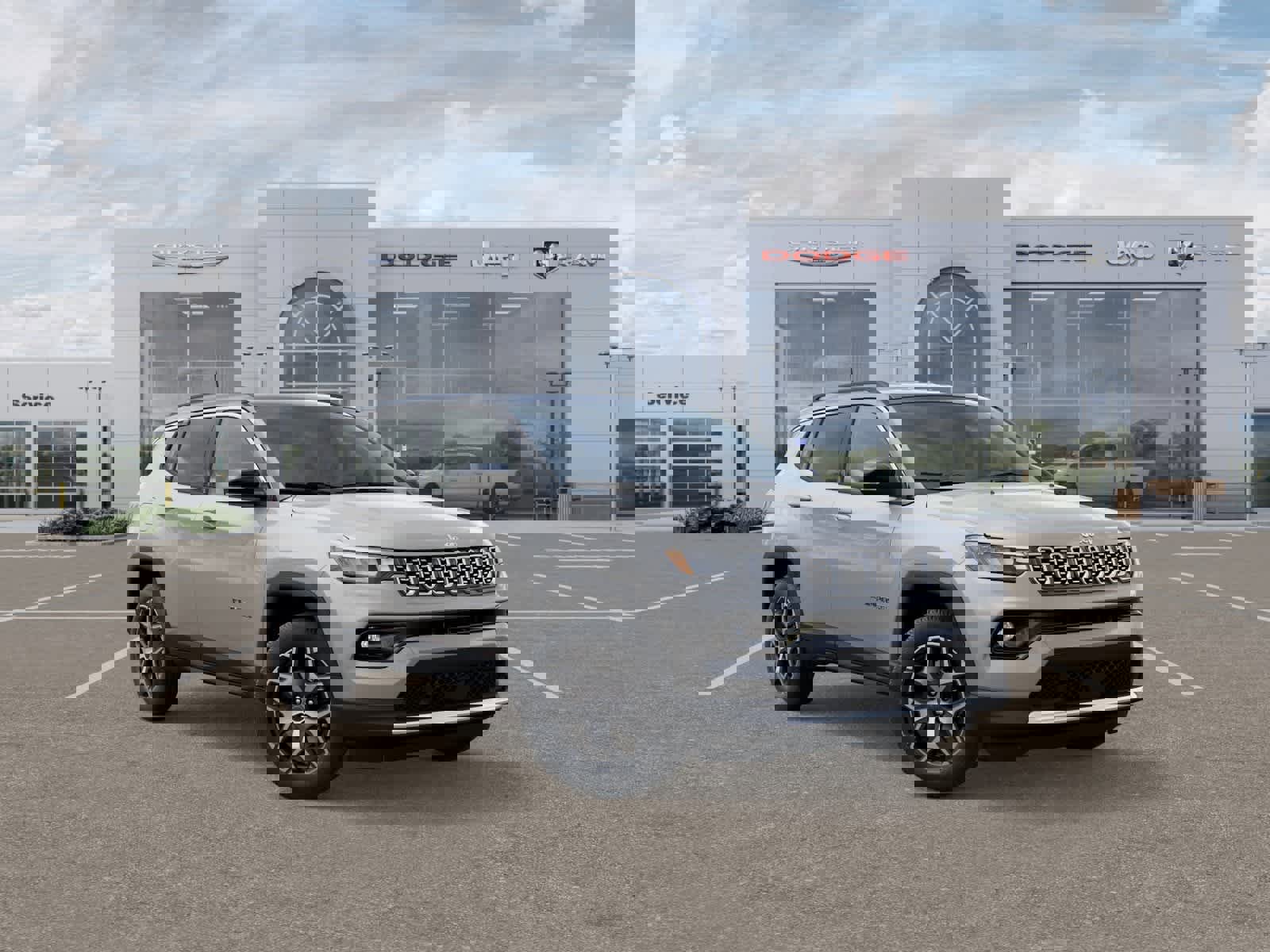 New 2026 Jeep Compass Limited image 5