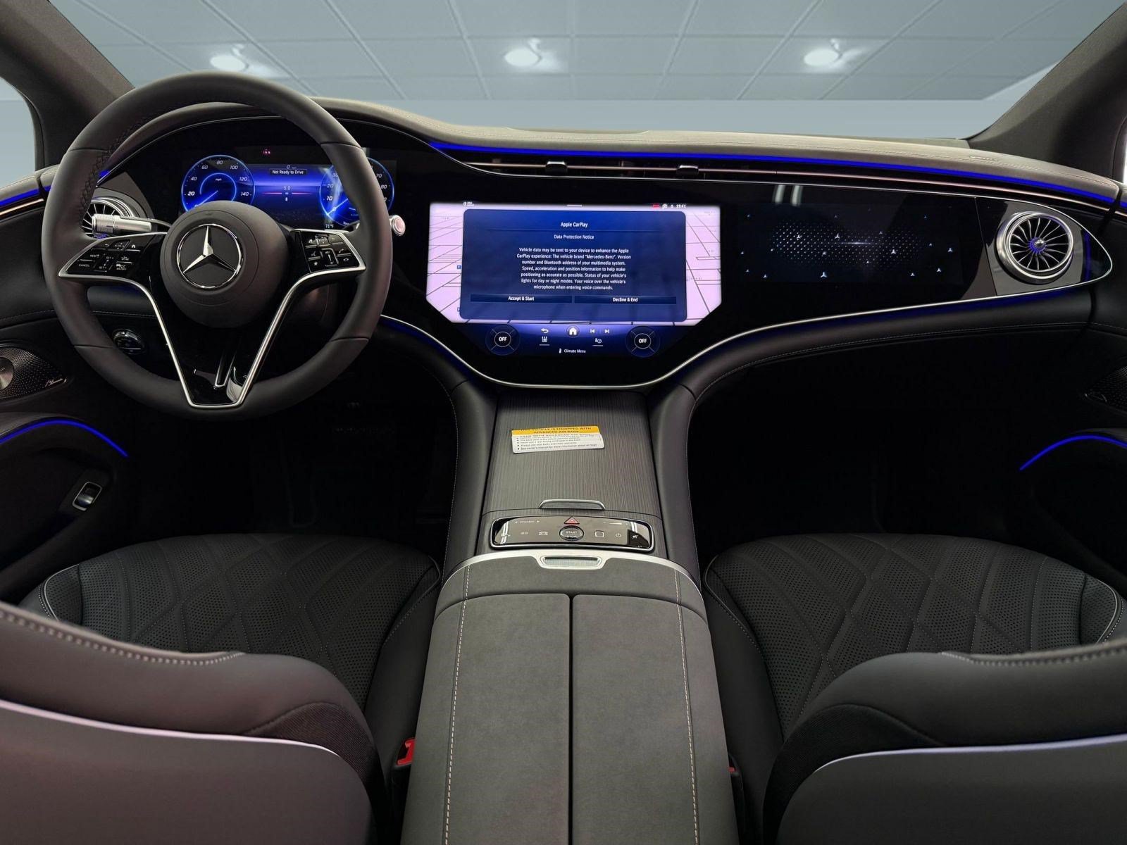 New 2026 Mercedes-Benz EQS 580 4MATIC Sedan image 14