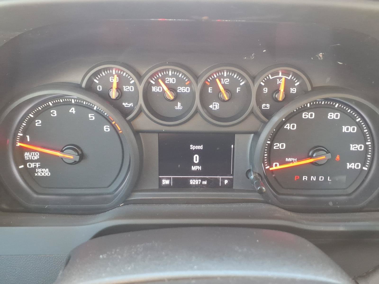 Used 2025 Chevrolet Silverado 1500 W/T RWD image 9