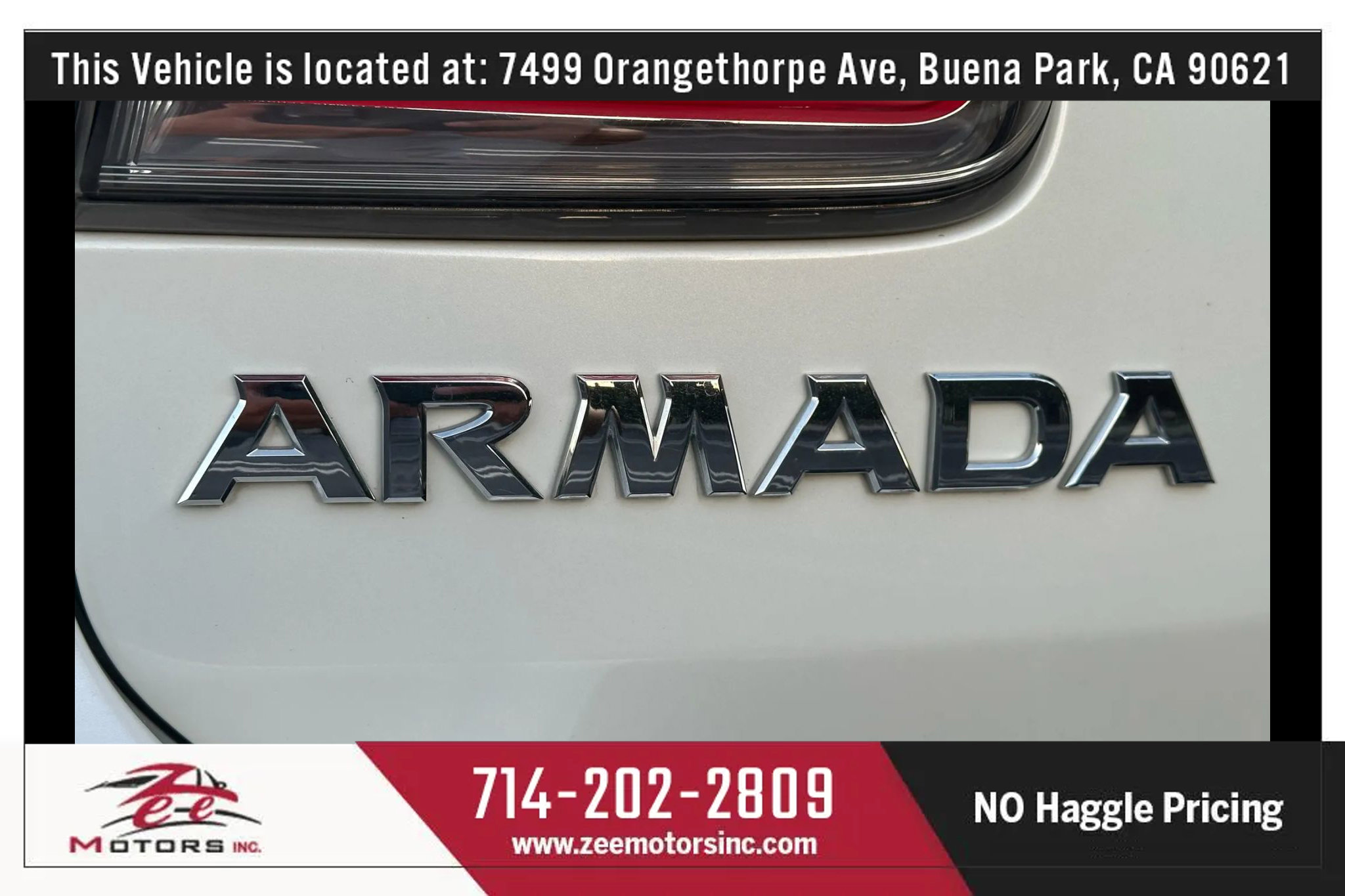 Used 2017 Nissan Armada Platinum w/ Captain Seat Package image 67
