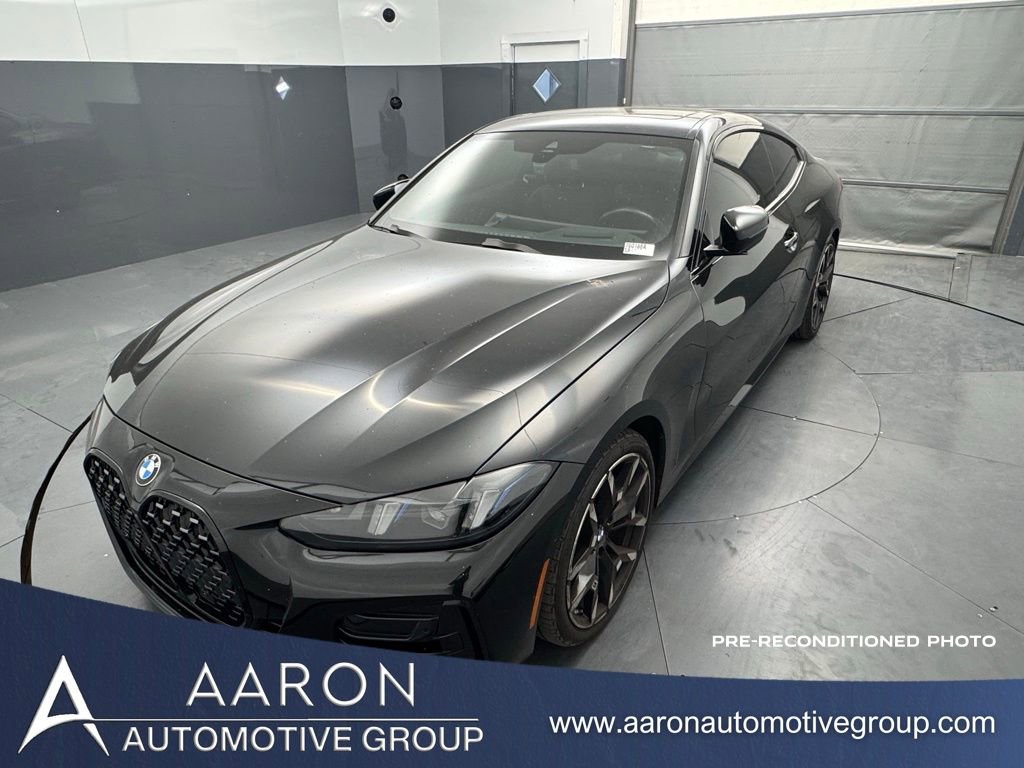 Used 2025 BMW 430i Coupe w/ M Sport Package RWD image 1