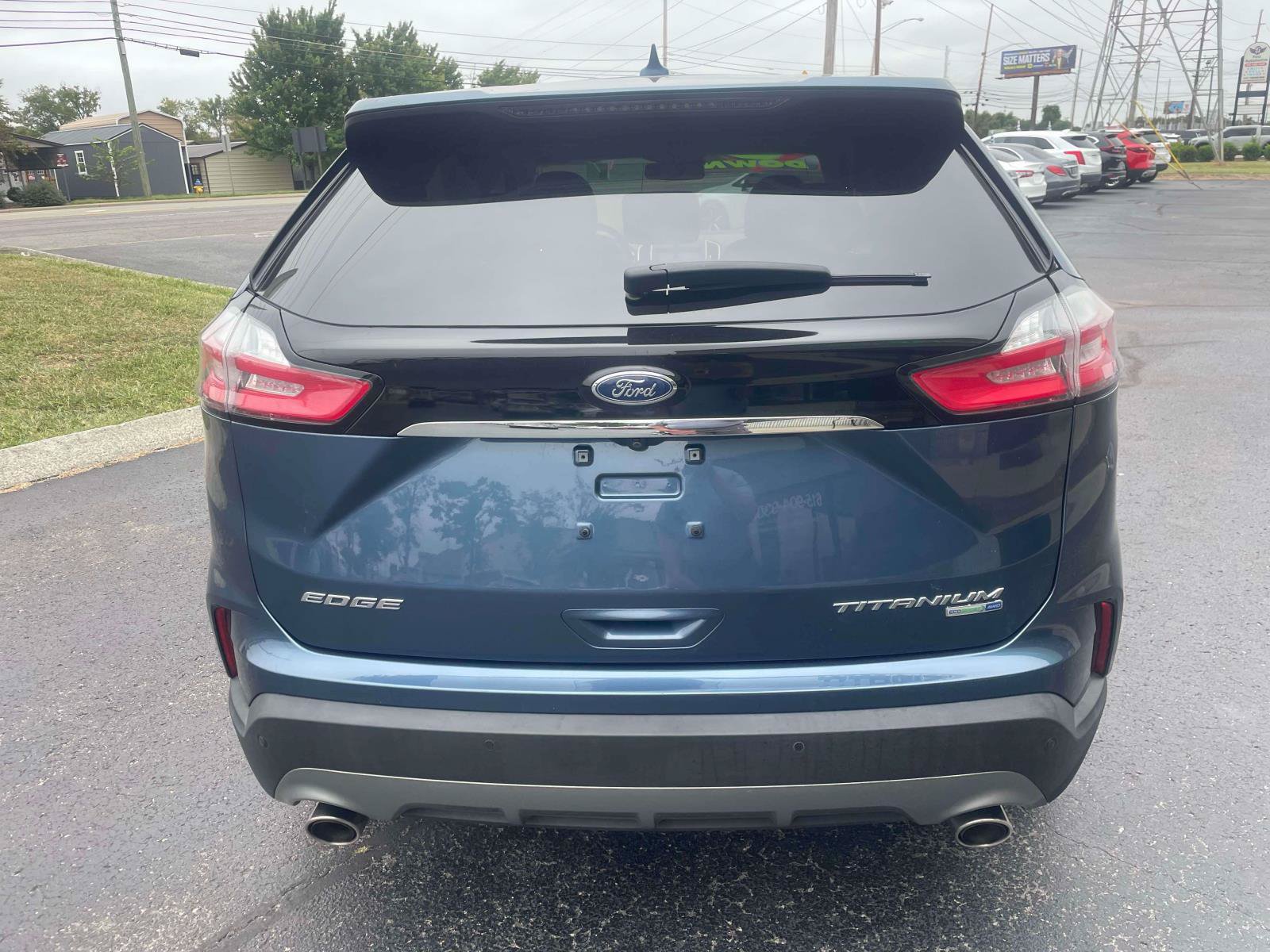 Used 2019 Ford Edge Titanium AWD/4WD image 8