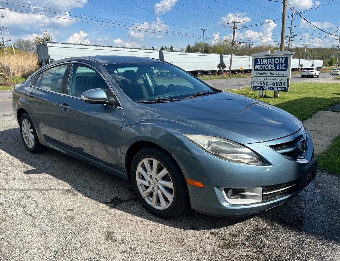 Used 2012 MAZDA MAZDA6 i Touring Plus FWD image 1