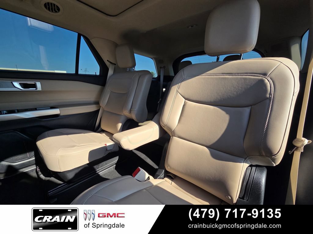 Used 2023 Ford Explorer XLT w/ Equipment Group 202A AWD/4WD image 25