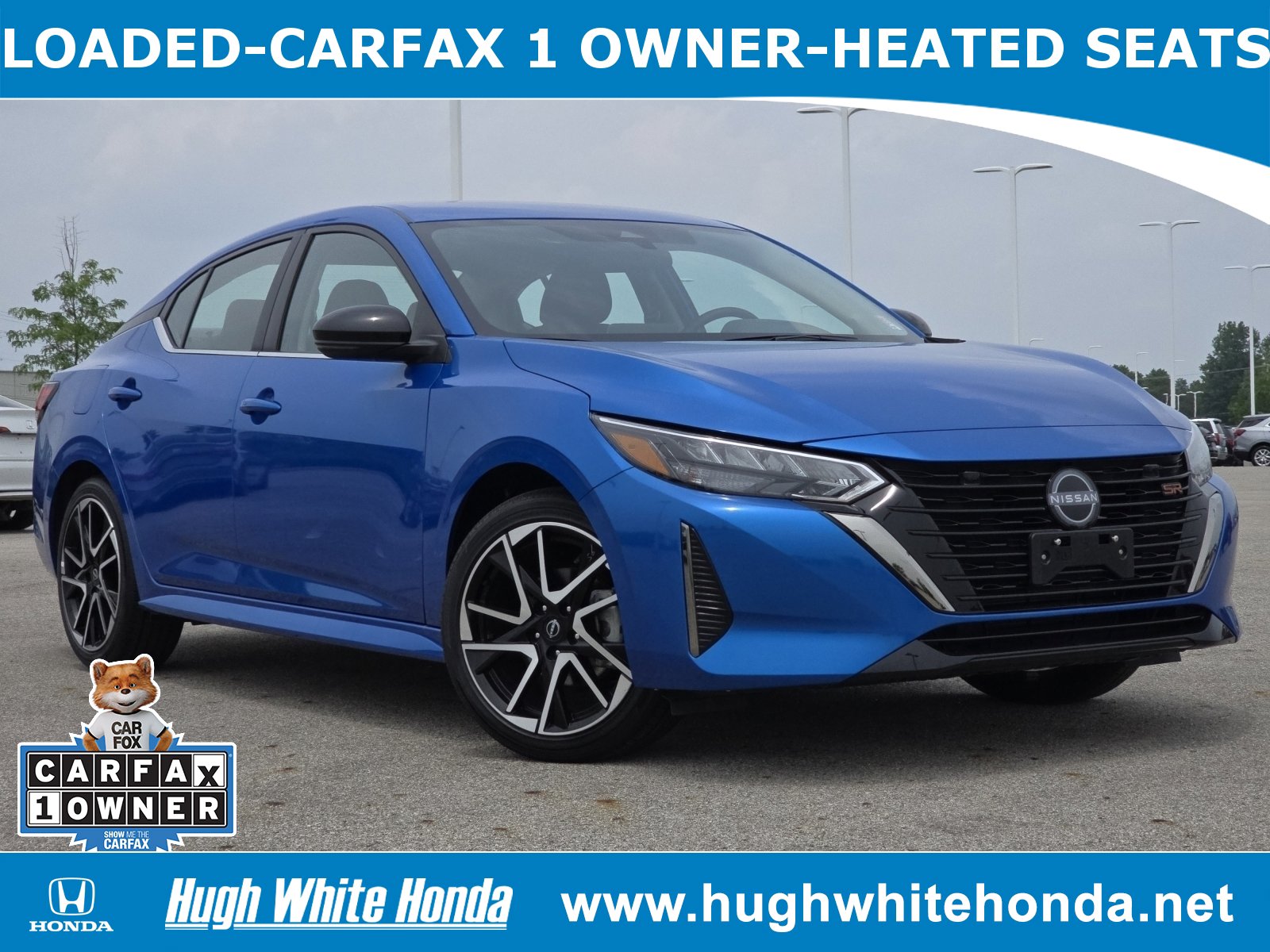 Used 2025 Nissan Sentra SR