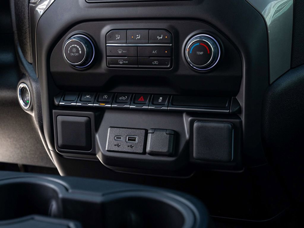 Used 2026 Chevrolet Silverado 1500 Custom w/ Turbomax Blackout Package image 22