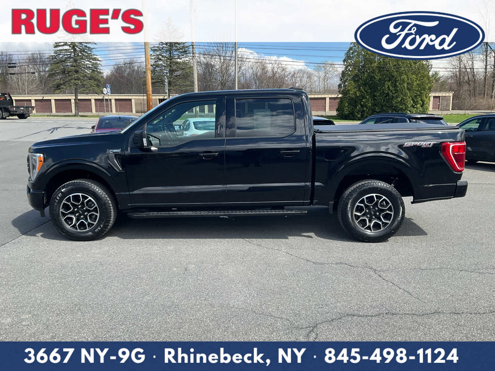 Used 2023 Ford F150 XLT w/ Equipment Group 302A High image 7