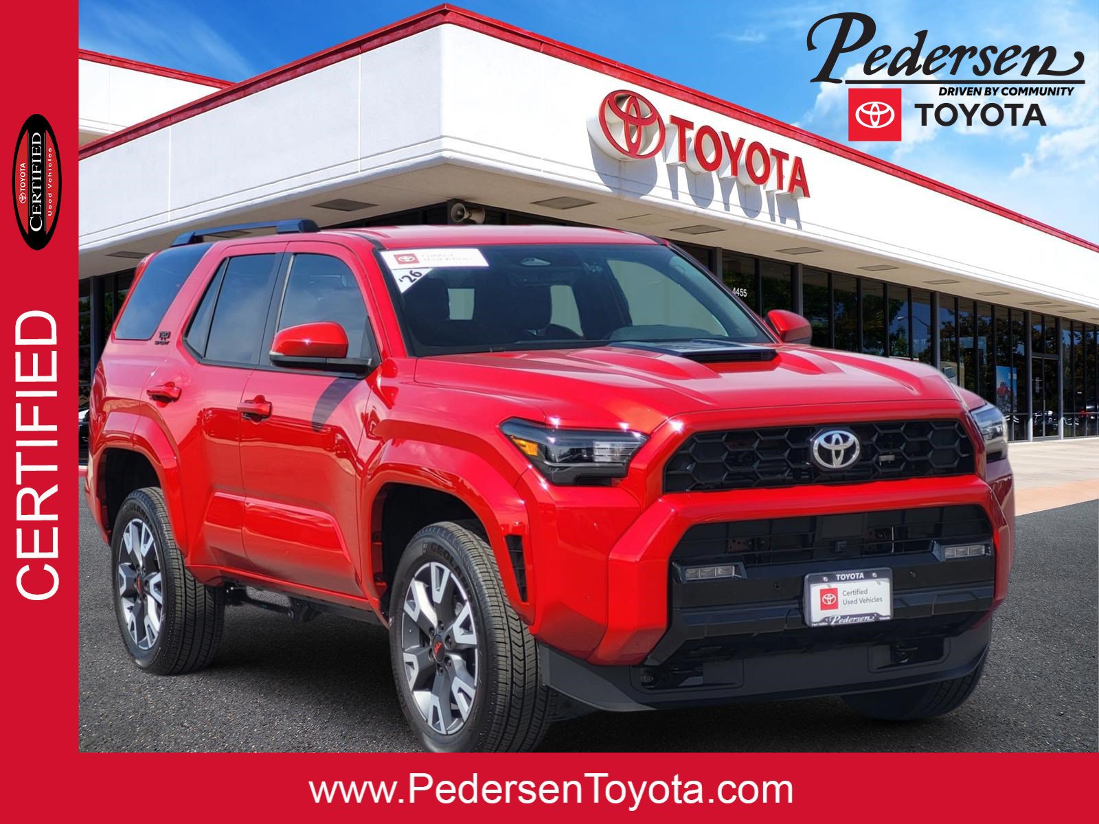Certified 2026 Toyota 4Runner TRD Sport