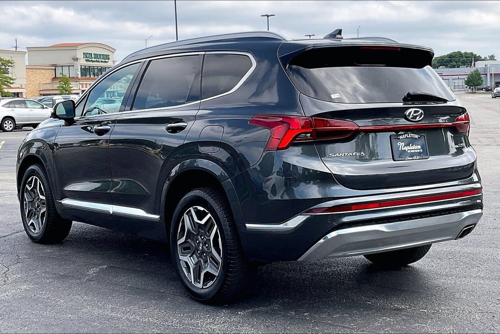 Used 2021 Hyundai Santa Fe Calligraphy AWD/4WD image 13